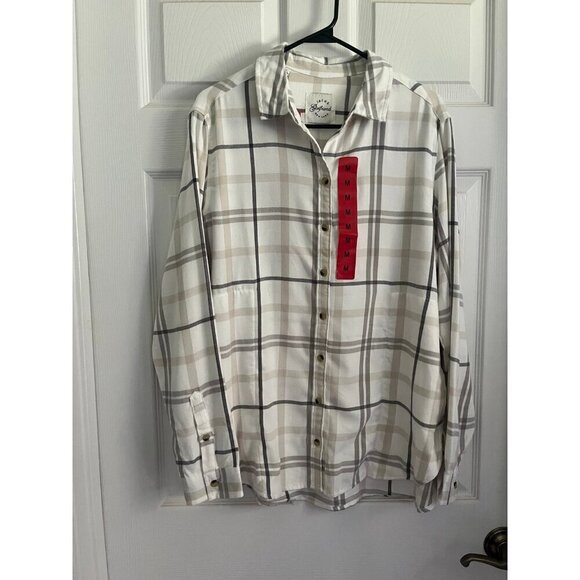 Plaid Shirt NEW - Picture 1 of 2